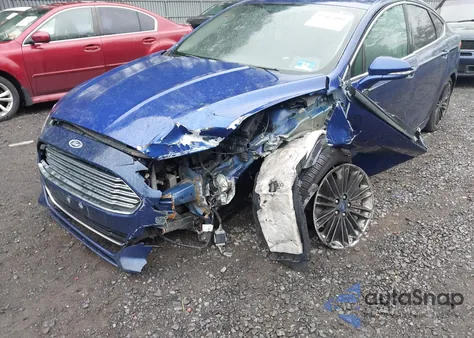 2013 Ford Fusion Se z USA, uszkodzony, nr VIN 3FA6P0H95DR292362